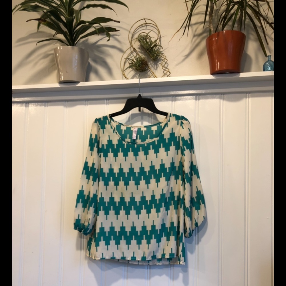 Patterned Top